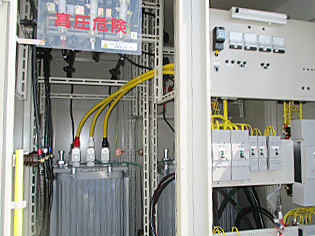高圧受変設備工事01