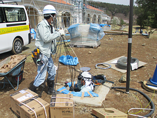屋内電気通信設備工事04
